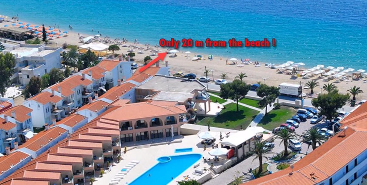 Just 20 Meters From The Beach توروني المظهر الخارجي الصورة